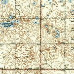 United States Geological Survey Turtle Lake, ND (1947, 62500-Scale) digital map