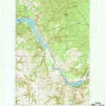 United States Geological Survey Turtle Lake, WA (1948, 62500-Scale) digital map