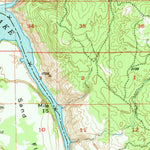United States Geological Survey Turtle Lake, WA (1948, 62500-Scale) digital map