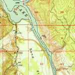 United States Geological Survey Turtle Lake, WA (1950, 62500-Scale) digital map