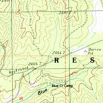 United States Geological Survey Turtle Lake, WA (1985, 24000-Scale) digital map