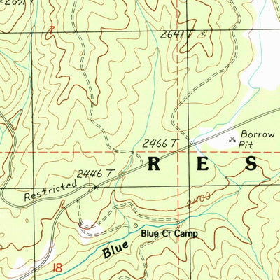 United States Geological Survey Turtle Lake, WA (1985, 24000-Scale) digital map