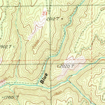 United States Geological Survey Turtle Lake, WA (1985, 24000-Scale) digital map