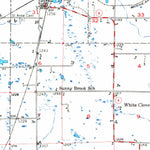 United States Geological Survey Turtle Lake, WI (1950, 62500-Scale) digital map