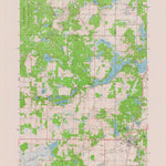United States Geological Survey Turtle Lake, WI (1978, 24000-Scale) digital map