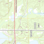 United States Geological Survey Turtle River Lake, MN (2013, 24000-Scale) digital map