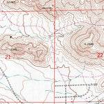 United States Geological Survey Turtle Valley, CA (1970, 24000-Scale) digital map
