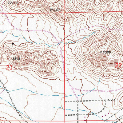 United States Geological Survey Turtle Valley, CA (1970, 24000-Scale) digital map