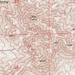 United States Geological Survey Turtle Valley, CA (1970, 24000-Scale) digital map