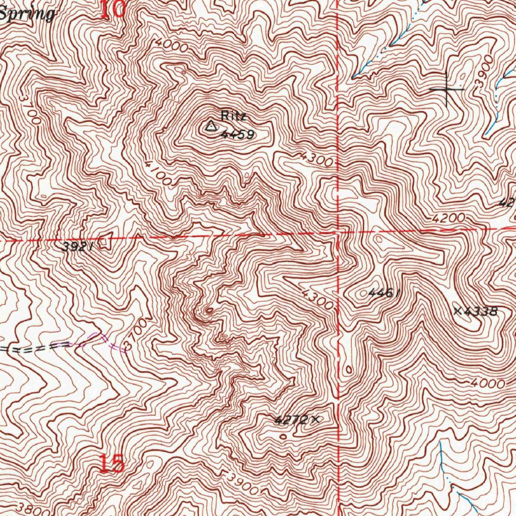 Turtle Valley, CA (1970, 24000-Scale) Map by United States Geological ...
