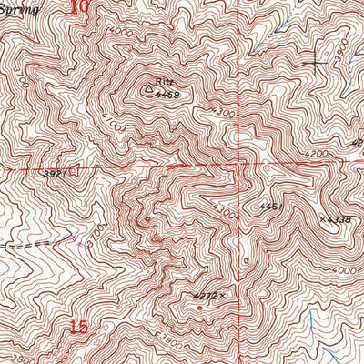 United States Geological Survey Turtle Valley, CA (1970, 24000-Scale) digital map