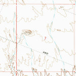 United States Geological Survey Turtleback Mountain, AZ (1965, 24000-Scale) digital map