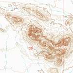 United States Geological Survey Turtleback Mountain, AZ (1965, 24000-Scale) digital map