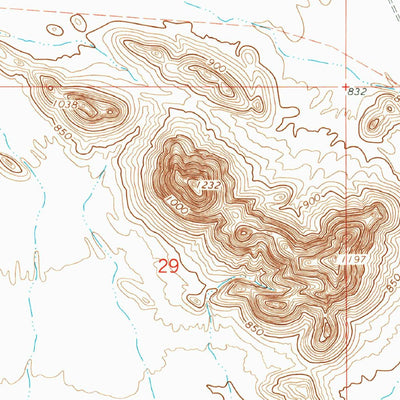 United States Geological Survey Turtleback Mountain, AZ (1965, 24000-Scale) digital map