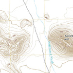 United States Geological Survey Turtleback Mountain, AZ (2021, 24000-Scale) digital map