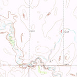 United States Geological Survey Turton, SD (1960, 24000-Scale) digital map