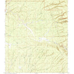 United States Geological Survey Tusayan East, AZ (1981, 24000-Scale) digital map