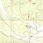 United States Geological Survey Tusayan East, AZ (1981, 24000-Scale) digital map