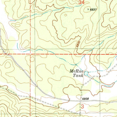 United States Geological Survey Tusayan East, AZ (1981, 24000-Scale) digital map