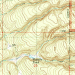United States Geological Survey Tusayan East, AZ (1981, 24000-Scale) digital map