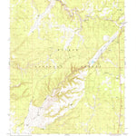 United States Geological Survey Tusayan West, AZ (1979, 24000-Scale) digital map