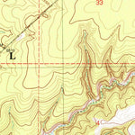 United States Geological Survey Tusayan West, AZ (1979, 24000-Scale) digital map