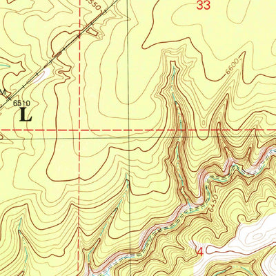 United States Geological Survey Tusayan West, AZ (1979, 24000-Scale) digital map