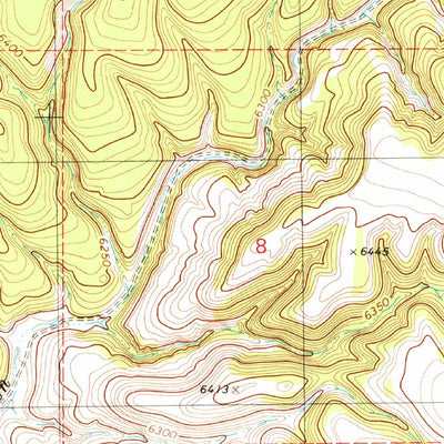 United States Geological Survey Tusayan West, AZ (1979, 24000-Scale) digital map