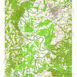 United States Geological Survey Tuscaloosa, AL (1924, 62500-Scale) digital map