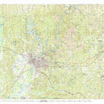 United States Geological Survey Tuscaloosa, AL (1984, 100000-Scale) digital map