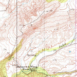 United States Geological Survey Tuscan Buttes, CA (1944, 62500-Scale) digital map