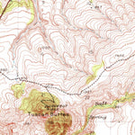 United States Geological Survey Tuscan Buttes, CA (1944, 62500-Scale) digital map