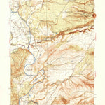 United States Geological Survey Tuscan Buttes, CA (1947, 62500-Scale) digital map