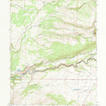 United States Geological Survey Tuscan Buttes NE, CA (1965, 24000-Scale) digital map