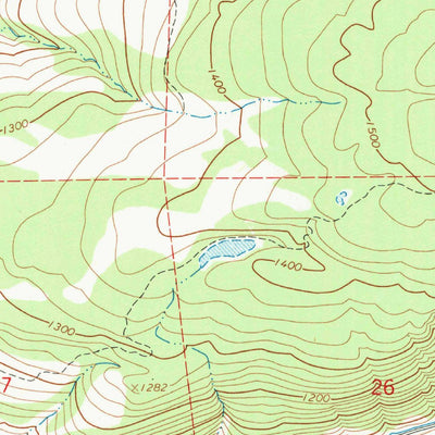 United States Geological Survey Tuscan Buttes NE, CA (1965, 24000-Scale) digital map