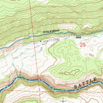 United States Geological Survey Tuscan Buttes NE, CA (1965, 24000-Scale) digital map