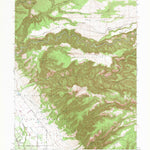 United States Geological Survey Tuscan Springs, CA (1951, 24000-Scale) digital map