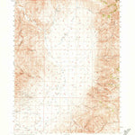 United States Geological Survey Tuscarora, NV (1956, 62500-Scale) digital map