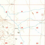 United States Geological Survey Tuscarora, NV (1956, 62500-Scale) digital map