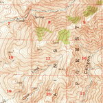 United States Geological Survey Tuscarora, NV (1956, 62500-Scale) digital map