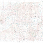 United States Geological Survey Tuscarora, NV (1982, 100000-Scale) digital map