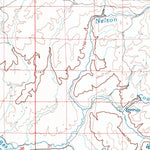 United States Geological Survey Tuscarora, NV (1982, 100000-Scale) digital map