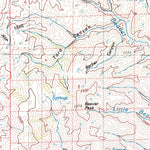 United States Geological Survey Tuscarora, NV (1982, 100000-Scale) digital map