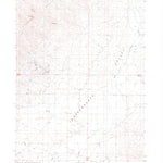 United States Geological Survey Tuscarora, NV (1987, 24000-Scale) digital map