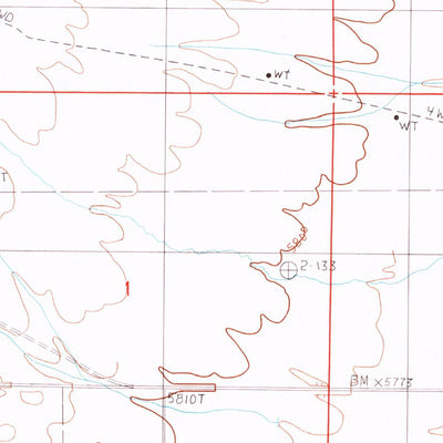 United States Geological Survey Tuscarora, NV (1987, 24000-Scale) digital map