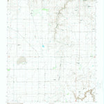 United States Geological Survey Tuscocoillo Canyon, NM (1989, 24000-Scale) digital map