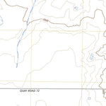 United States Geological Survey Tuscocoillo Canyon, NM (2023, 24000-Scale) digital map