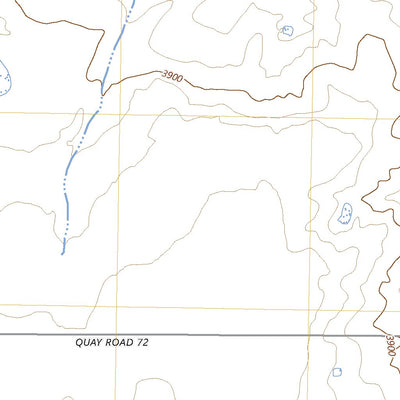 United States Geological Survey Tuscocoillo Canyon, NM (2023, 24000-Scale) digital map