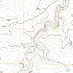 United States Geological Survey Tuscocoillo Canyon, NM (2023, 24000-Scale) digital map