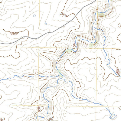 United States Geological Survey Tuscocoillo Canyon, NM (2023, 24000-Scale) digital map